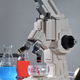 Illustration for article titled This Lego Microscope Actually Works